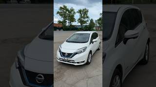 Последний гибрид из Японии Nissan Note e-Power 2018 год #nissannote #epower #гибрид #автоизяпонии