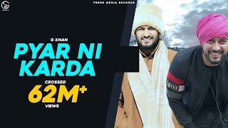 Pyar Ni Karda | G khan ft. Garry Sandhu | Official Video ( Beautiful Kashmir ) Fresh Media Records