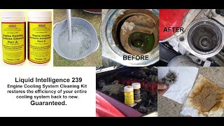 Liquid Intelligence 239 - A must for any Car Van or Truck with Overheating Problems.