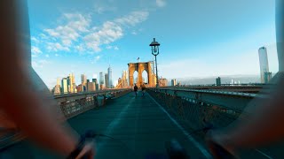 Brooklyn Bridge Biking Hyperlapse