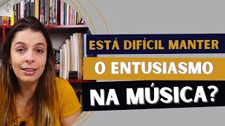 Como não pesar o estudo musical