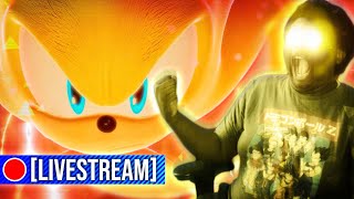 SONIC GETS A NEW TRANSFORMATION IN THE FINAL UPADTE FOR FRONTIERS | 🔴LIVE