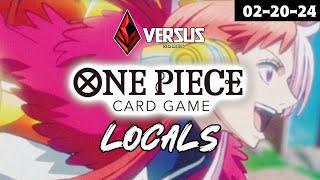 Round 2 One Piece Card Game Locals 02/20/24: Katakuri vs BP Kaido