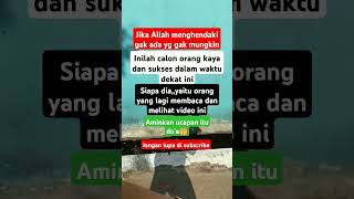 Tidak ada yang tidak mungkin bagi Allah Swt #feedshorts  #quotes