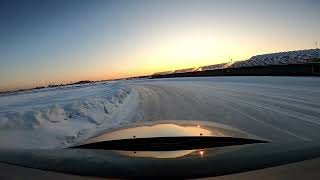 ADM Raceway 6.01.23 Topview sunset. Altezza