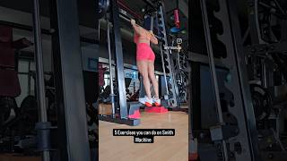 Five Leg exercises on Smith Machine #motivation