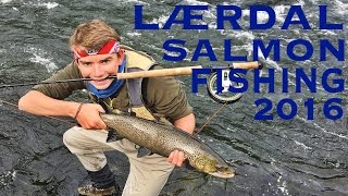 Lærdal Fiske August | Salmon Fishing Lærdal 4K