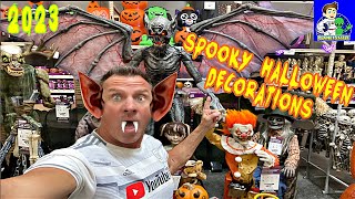 2023 Home Depot Halloween Decorations Displays first look