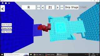 Ye's Jump Per Difficulty Chart Obby ( Stages 0 - 25 )