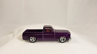 Hot Wheels Chevy Silverado Custom