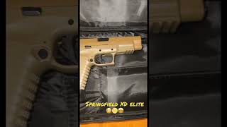 NEW GUN TO THE COLLECTION SPRINGFIELD ELITE XD ‼️🌝‼️ #gun #new #shorts #explorepage #youtubeshorts