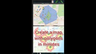 Create a Map with Custom Shapes