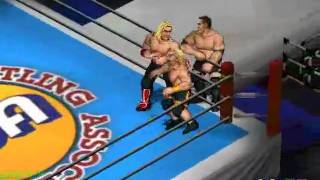 FPD - Samoa Joe & Takashi Sugiura vs Rated R Aces (Edge & Hiroshi Tanahashi)