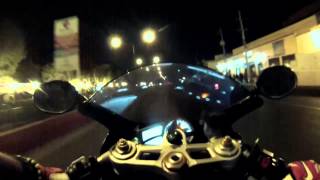 Probando Triumph Daytona 675 por las calles del centro de la ciudad de Queretaro, Mexico. #GoPro