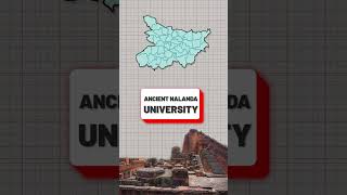 Why Bakhtiyar Khilji destroy ancient Nalanda University? #shorts