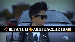 🥀BETA TUM💁 ABHI BACCHE HO🤯 BAD BOY ATTITUDE SHAYARI WHATSAPP STATUS VIDEO|Asad Status