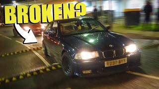 Reading Japanese Meet BROKE MY CAR! - Modified Cars Leaving a Car Meet!