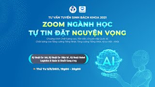 [BK-OISP] Zoom ngành học: Cơ khí, Cơ Điện tử, Robot, Logistics