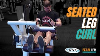 Seated Hamstring Curl for Bigger, Stronger Legs