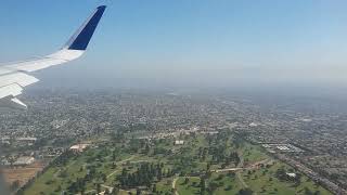 HD-JetBlue B6-287 Airbus A321 Landing Los Angeles from Boston