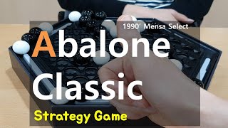 Abalone Classic (1990 Mensa Select) Board Game / 아발론 보드게임