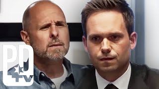 Lawyer Negotiates with Prisoner Who Tried to Kill Him | Suits | PD TV