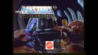 MASTERS MATTEL SNOUT SPOUT + ACCESSORI HE-MAN E SKELETOR (1987) Spot Anni 80