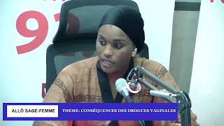 La sage-femme Rouguiyatou Diaw met en garde contre les dangers de la drogue vaginale « tababa »