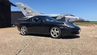 Porsche 911 996 Black Carrera 2 3.4 Coupe