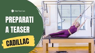 Pilates, prepararsi al teaser sulla Cadillac | Federica Cutugno | Mat You Can