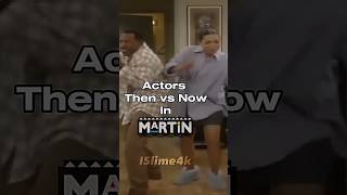 Martin Show Actors Then vs Now #martin #shorts