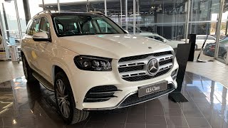 2022 Mercedes Benz GLS review | exterior and interior