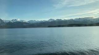 Ocean, Alaska cruise