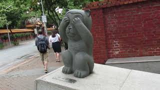 Hear No Evil, See No Evil, Speak No Evil at Confucius Temple, Taiwan with Eva's Best Luxury Travel!