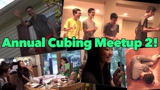 SECOND Annual Cubing Meetup with DGCubes, TheRubiksCubed, TPC, Hashtag Cuber, and NoobCube!