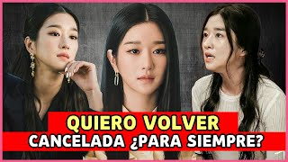 EL ESCANDALO de la ACTRIZ COREANA SEO YE JI ¿SIGUE CANCELADA?