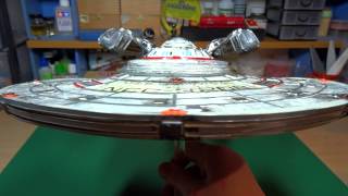 More Star Trek Mystery Scratch Built Starship Models