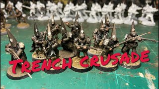 How to build a trench pilgrim from #trenchcrusade #painting #wargame #ww1 #ww2 #40k #boardgame