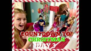 COUNTDOWN TO CHRISTMAS 2016: DAY 3: ELF ON THE SHELF & ADVENT CALENDAR