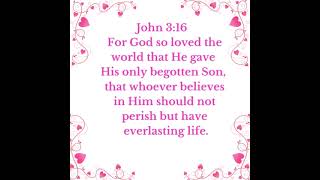 God Loves You: The Gift of Salvation and Eternal Life