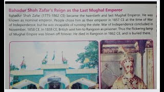 Bahadur shah zafar history | bahadur shah zafar history in urdu | bahadur shah zafar kon tha