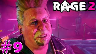 Rage 2 • ВЕЛИКИЙ (НЕТ) КЛЕГГ КЛЕЙТОН • Прохождение #9