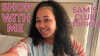 SHOP WITH ME | SAMS CLUB SHOPPING | A DAY WITH ME