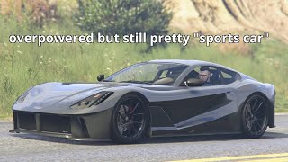 Grotti Itali GTO: Showcase and Customization