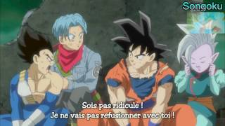 Dragon ball super: vegeto blue