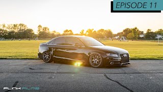 My Built A4 is BACK ON THE ROAD! | Big Turbo B8 Build | Episode 11