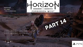 Horizon Forbidden West Gameplay Walkthrough Part 14