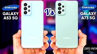 Galaxy A73 vs Galaxy A53 | Speed Test   🤔