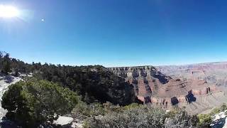 360 Degree Video Grand Canyon Walk by the Cliffs Video 1