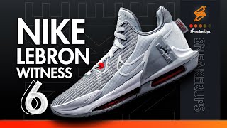 Nike LEBRON Witness 6 Price and Release date 2021